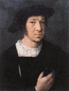 Bernard van orley Portrait of a Man oil painting reproduction